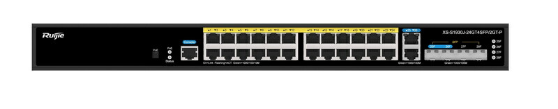 サンテレホン XS-S1930J-24GT4SFP/2GT-P 10/ 100/ 1000BASE-T×26、1000BASE-X×4(ジャズバンドx2) PoE取り替えっこ