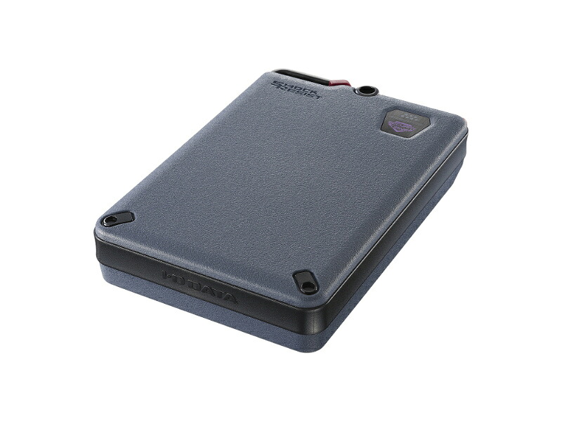 IODATA HDPD-SUTC4/S かんたんデータ移行アプリ内蔵 ハードウェア暗号化対応ポータブルHDD 4TB