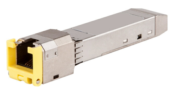 HP JL563C HPE Aruba Networking 10GBASE-T SFP+ RJ45 30m Cat6A Transceiver