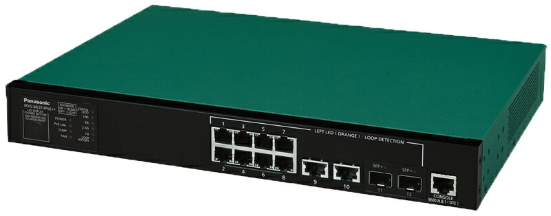 パナソニックEWサイバー空間ワークス ZLP290894 MXG-ML8THPoE++