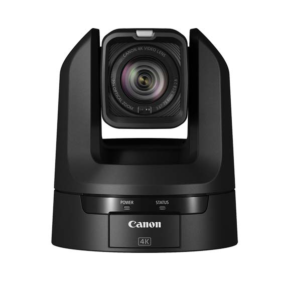 Canon 6527C001 リモートカメラ CR-N100(BK)
