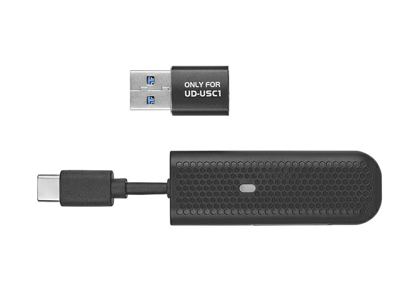 IODATA UD-USC1/UE USB Type-C ＆ USB A両対応LTE USBドングル