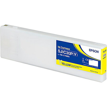 EPSON SJIC30PY TM-C7500G用インキ薬莢/ 黄色