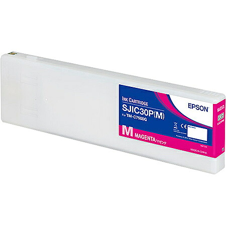 EPSON SJIC30PM TM-C7500G用インキ薬莢/ マゼンタ