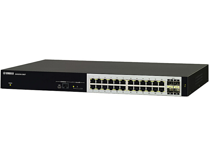 ヤマハ SWX2310-28GT インテリジェント L2 スイッチ 28ポート