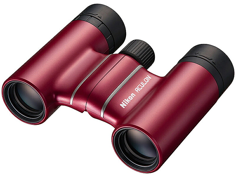 Nikon ACT028X21RD 双眼鏡 ACULON T02 8x21 レッド｜PLUSYU堂