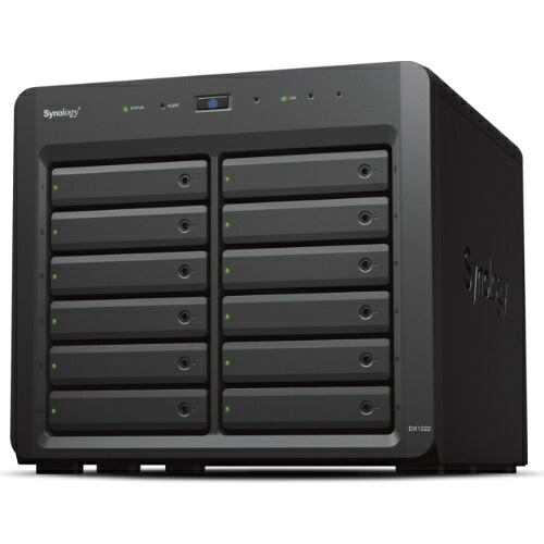 Synology 12ベイ取りひろげる社会的単位 Expansion Unit DX1222 HDD非積み上げる真似形