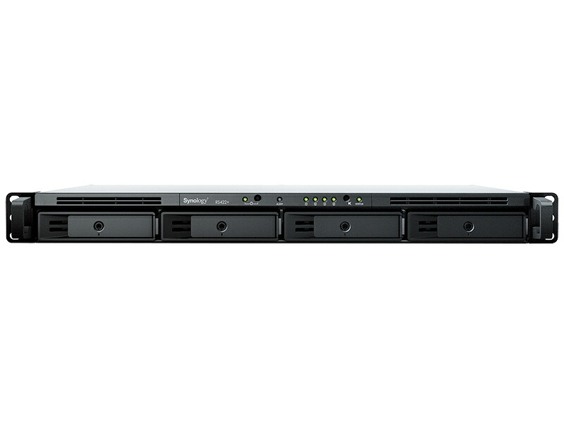 Synology AMD Ryzen R1600申し受ける4ベイNASサーヴァー RackStation RS422+ その他-パソコン・周辺機器