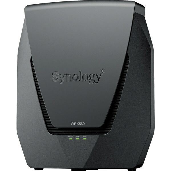 Synology 多役立つことデュアルダンス楽隊 Wi-Fi 6 ルータ WRX560