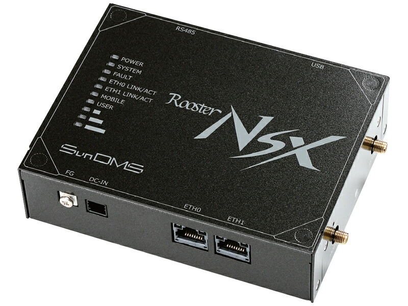 サン電子 11S-RNX-7000 IoT/ M2Mリナックスゲートウェイ「NSX7000 SC-RNSX7000」