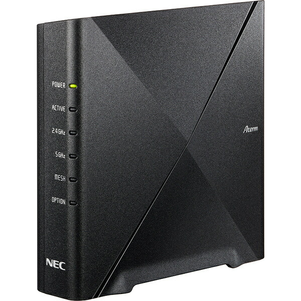 楽天市場】NEC Aterm 無線LAN Wi-fiルーター Wi-Fi 6 11ax/ac/n/a/g/b