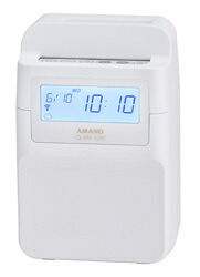 AMANO MX-1000 コネクテッドタイムレコーダー