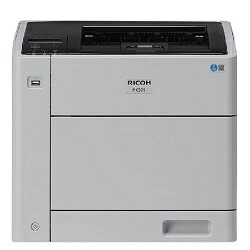楽天市場】RICOH A4カラーレーザープリンター P C301 (514228) : OA