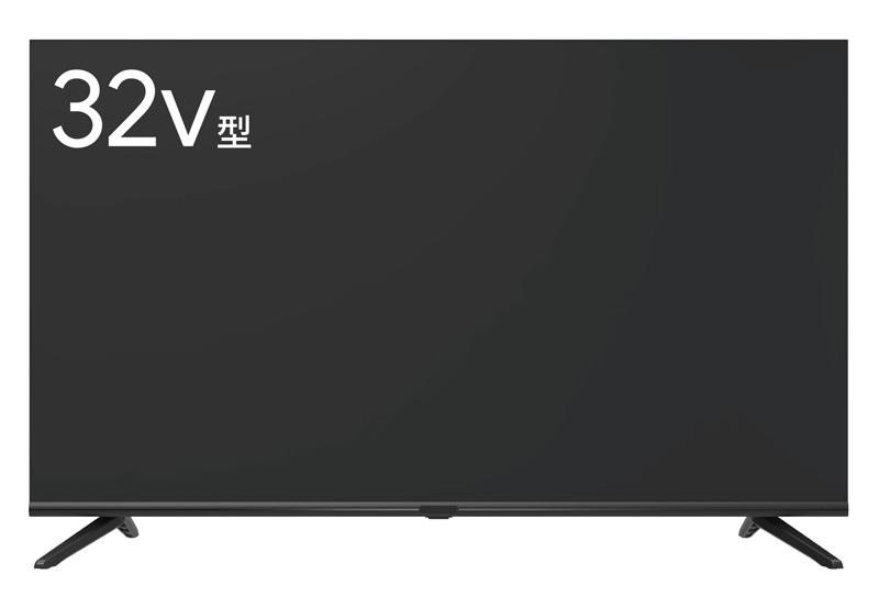 楽天市場】JVC JL-32T4L 32V型チューナーレステレビ Google TV