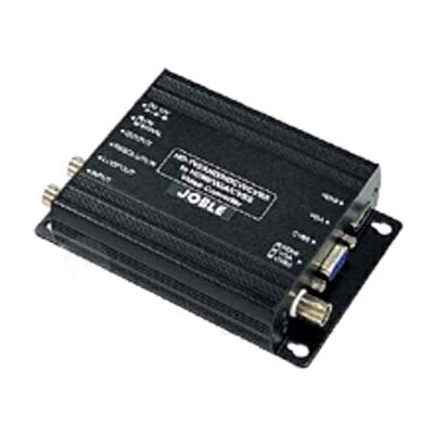 ジョブル AD001HDE AHD/ 固定ディスク-TVI/ HDCVI/ コンポジット→HDMI・VGA・コンポジット挿し画変換器