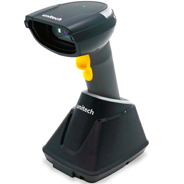 ユニテック・ジャパン MS852-AUBB0C-SG MS852B ワイヤレス二次元イメージャバーコードスキャナ、Bluetooth、クレードル付き、USBケーブル付き｜PLUSYU堂