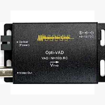 ジョブル VAD-NH100.RC AHD/ 固定ディスク-TVI/ HDCVI/ コンポジットさし画用1さし画グラスファイバー伝わらす 受付器