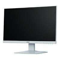 EPSON MC2Y003873 LD22W94L （21.5型ワイド/ 1920×1080/ ミニD-sub 15ピン×1、HDMI 19ピン×1、DisplayPort 20ピン×1/ ホワイト/ スピーカーあり/ 狭額縁でスッキリしたデザイン）