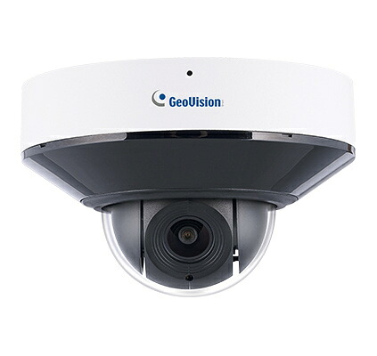 GeoVision GV-GPTZ4810T1 GV-GPTZ4810、400万絵素 2.3倍光学望遠レンズを積み上げるした室外相応うミニパン・チルト・ズームカメラ 1年引きうける