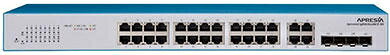 APRESIA Systems APLGS128GTSS2 ApresiaLightGS128GT-SS2 【5年歳先出しセンドバック付】度合い2 WebスマートスイッチングHUB (24port)