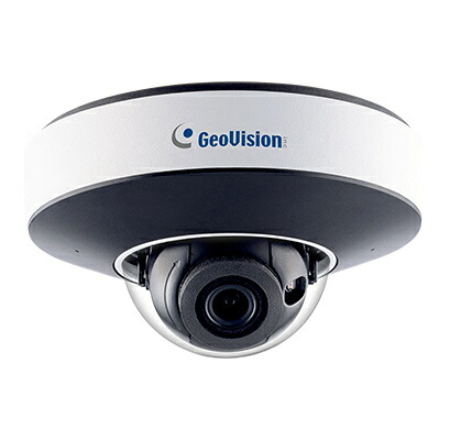 GeoVision GV-GDR4900T2 GV-GDR4900、400万画素CMOSを搭載したH.265/ H.264両対応IR搭載 ハウジング一体 ドーム型ネットワークカメラ クラウド、AIディープラーニングIPカメラ 2年保証
