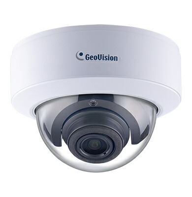 GeoVision GV-GVD4910T1 GV-GVD4910、400万画素CMOSを搭載したH.265/ H.264両対応ネットワークドーム型カメラ クラウド、AIディープラーニングIPカメラ 1年保証