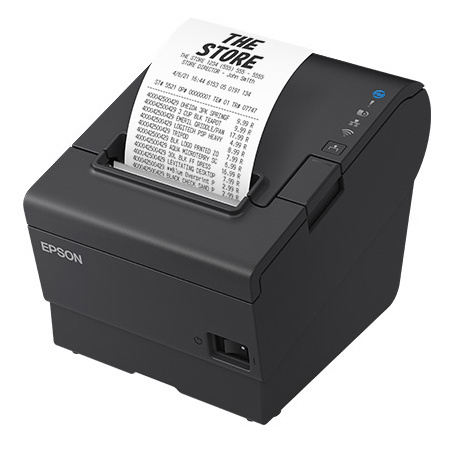 EPSON TM887S912B レシートプリンター 80mm・58mm USB・有線LAN