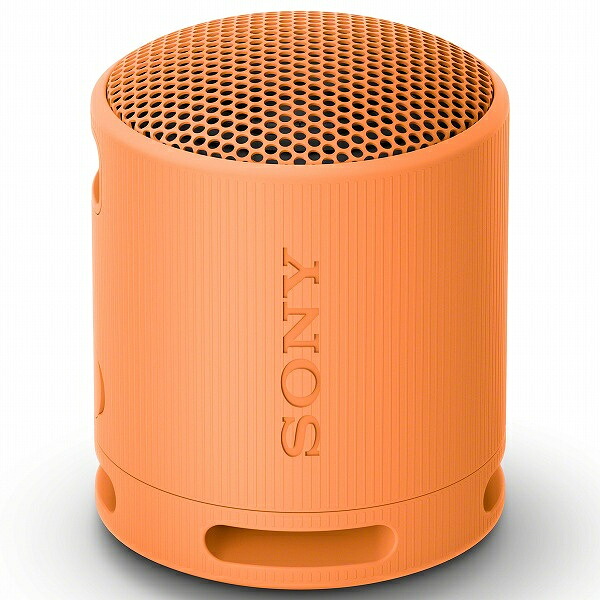 SONY(VAIO) SRS-XB100/D ワイヤレスポータブルスピーカー XB100 オレンジ色