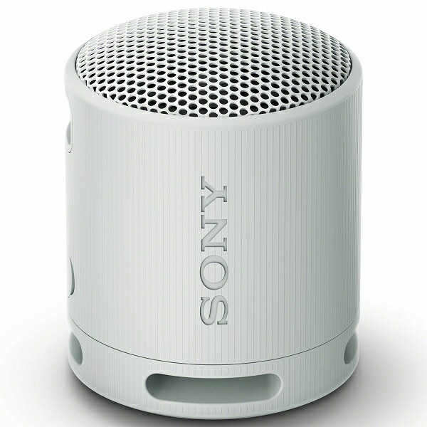 SONY(VAIO) SRS-XB100/H ワイヤレスポータブルスピーカー XB100 ライトグレー