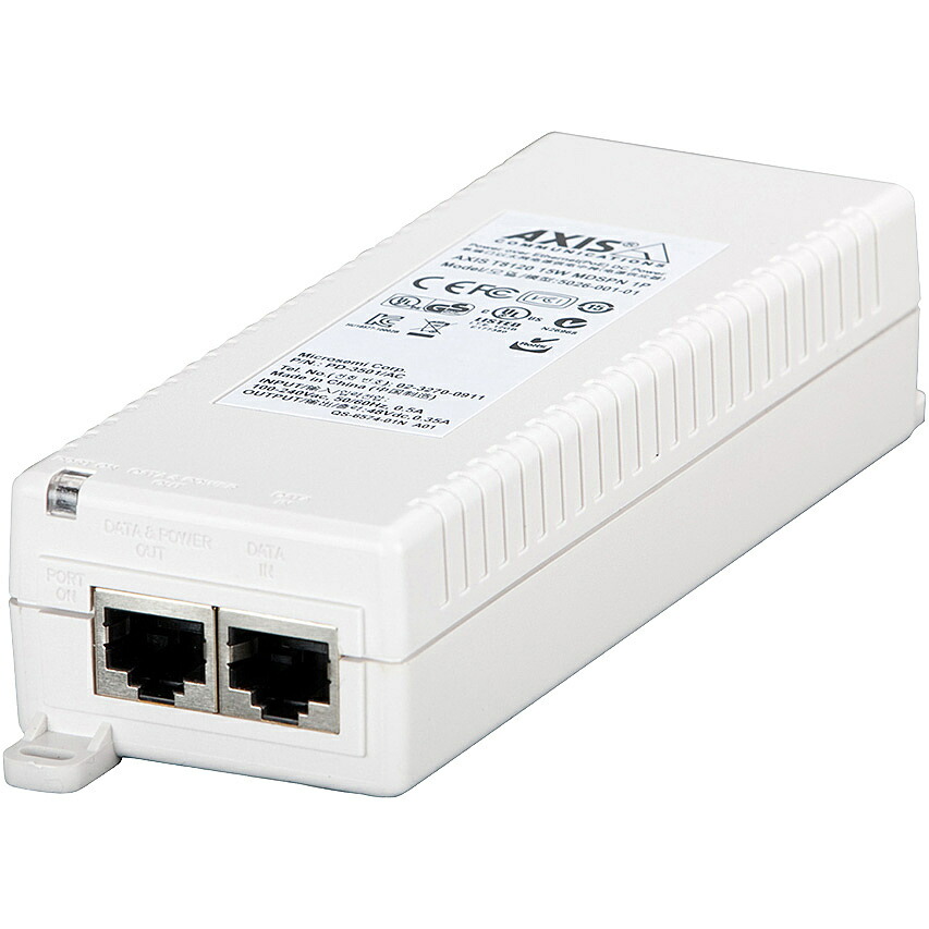 AXIS 5026-205 AXIS T8120 PoEミッドスパン 1-port