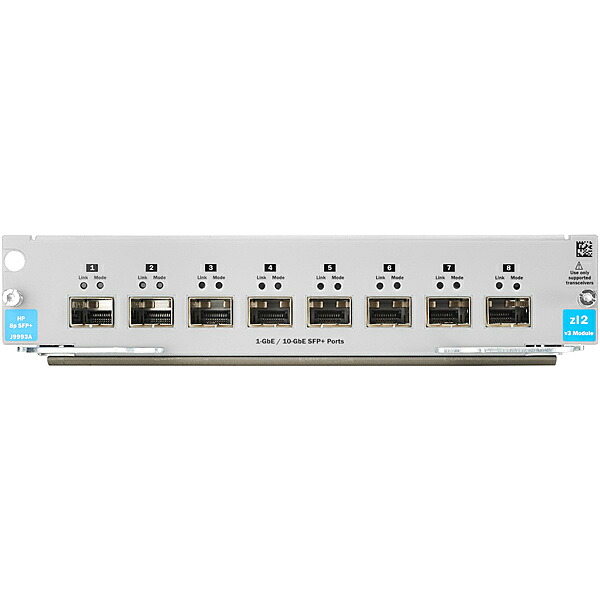 HP J9993A HPE Aruba Networking 8-port 1G/ 10GbE SFP+ MACsec v3 zl2 Module