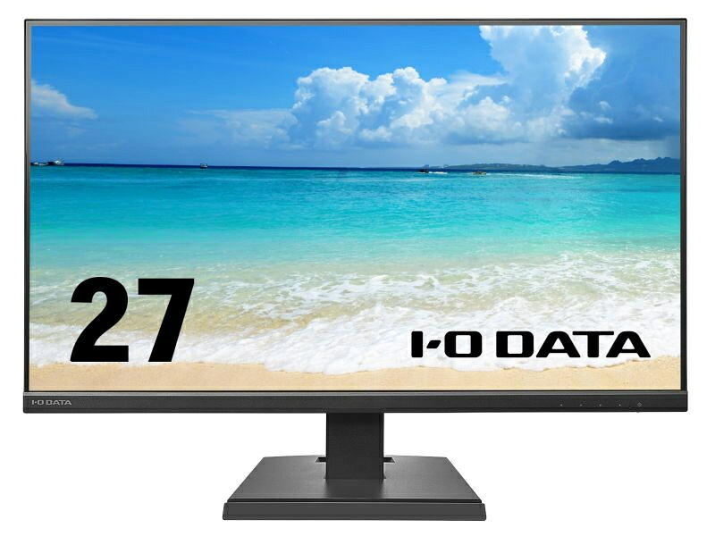 IODATA LCD-A271DBX 広広とした液晶見せびらかす 27型/ 1920×1080/ アナログRGB、HDMI/ 黒いこと/ 金棒引き：あり/ よりサステナブルな見せびらかすへ/ 「5年言いはなつ」「無輝点言いはなつ」3辺ひな型受け答え
