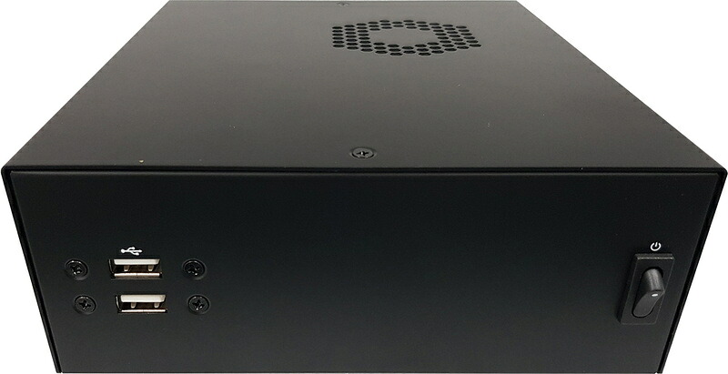 Logitec LB-JB18/M01 Mini-BOX型制御装置 LB-JB18/ M続きもの/ SSD積み上げる (Core i3-8100T/ 8GB/ SSD・240GB/ 光学運転なし/ Windows 10 IoT Enterprise 2019 LTSC)