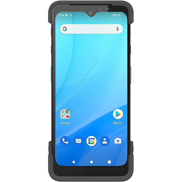 ユニテック・ジャパン PA768-WA6FRM3G PA768 Android スマートターミナル、2Dロングレンジバーコードスキャナ、WiFiモデル、USBケーブル、ACアダプタ付属｜PLUSYU堂