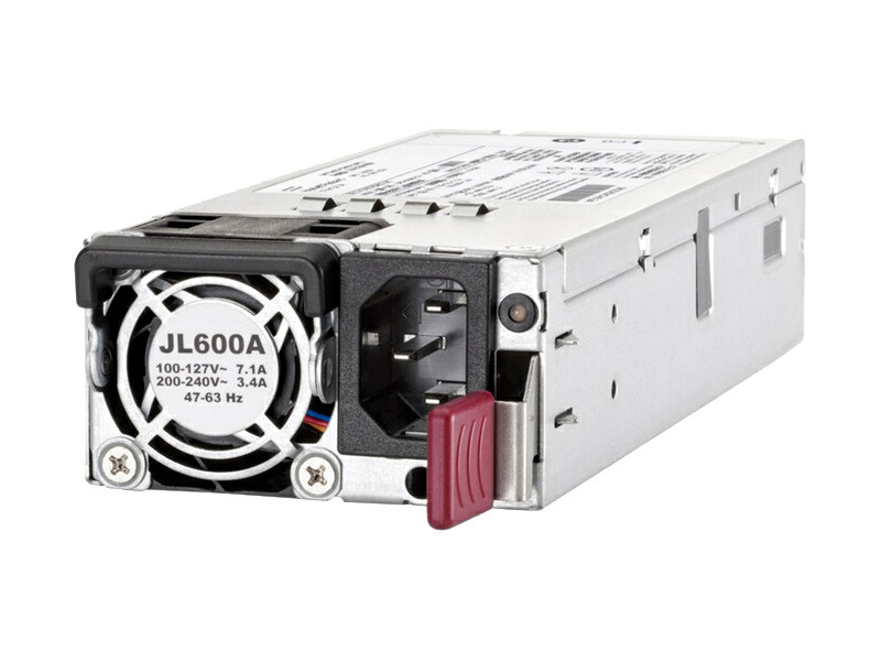 HP JL600A#ACF HPE Aruba Networking X391 550W Front-to-Back AC Power Supply Unit