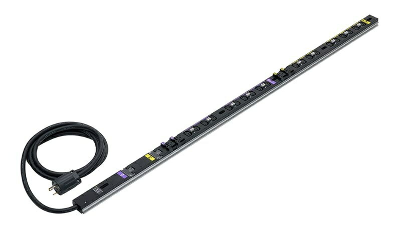 オムロン R6931Q12 BasicPDU 200V/ 30A/ 0U/ 24口_C13(20)+C19(4)