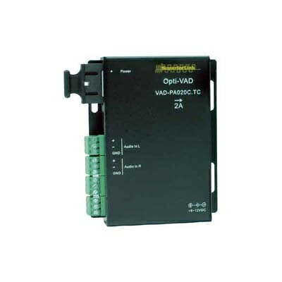 ジョブル VAD-PA020C.TC 2系統音声光ファイバー伝送 送信器|PLUSYU堂
