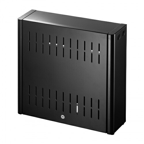 サンワサプライ MR-VESA10L VESA取付けセキュリティボックス（大）｜PLUSYU堂