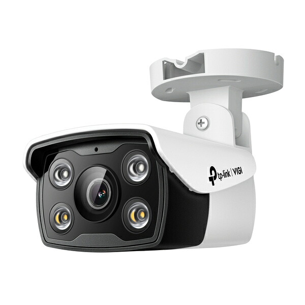 TP-LINK VIGI C340(4mm)(UN) VIGI 4MP屋外用バレット型フルカラーネットワークカメラ(4mm) 25,843円