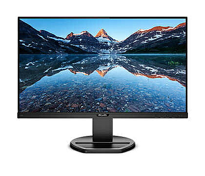PHILIPS 243B9/11 液晶見せびらかす 23.8型/ 1920×1080/ USB-C、DisplayPort、HDMI、D-Sub/ 黒いこと/ 金棒引き：あり/ 5年度盛りだくさん引き請ける/ 省リソース化包み/ 昇降照明ランプ/ 給電(PD)65W