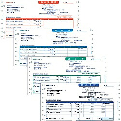 ソリマチ SR334 納品書E(年代順の連続質問用紙)