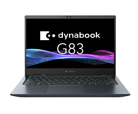 東芝 A6G25AL71DGA dynabook G83/ LA (Core i5-1334U/ 16GB/ SSD・256GB/ ODD無/ Win11Pro 25H2/ Office無/ 13.3型FHD/ 顔認証)|PLUSYU堂