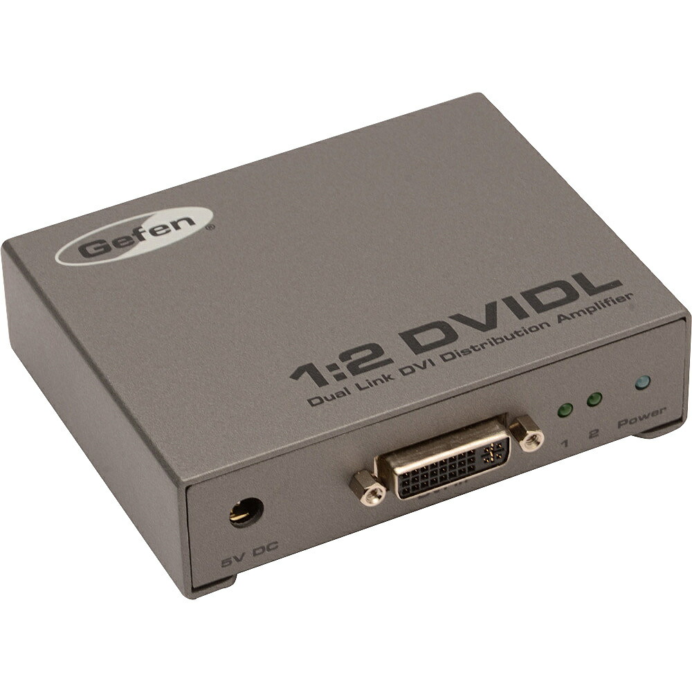 Gefen EXT-DVI-142DLN 1:2 Dual Link DVI振りあてる機