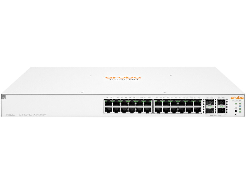 HP JL683B#ACF HPE Networking Instant On 1930 24G Class4 PoE 4SFP+ 195W Switch パソコン・周辺機器-その他-ネットワーク機器