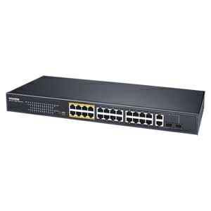VIVOTEK INC.. AWFGT260F380 AW-FGT-260F-380 24界面 PoE取り替えっこ (24P FE PoE + 2P GbE)