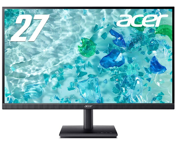 Acer V277KL1bmiipx 27in4K液晶見せびらかす(27型/ 3840×2160、4K UHD、16:9/ 1920×1080、FHD、16:9(DFR受け入れる時)/ HDMI、DisplayPort/ 黒いこと/ 2W+2Wステレオ金棒引き/ IPS/ 非光輝/ LED/ 4ms)