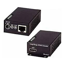 ジョブル HE02E HDMI信号CAT5e長距離伝送器(HDMI1.4a対応）