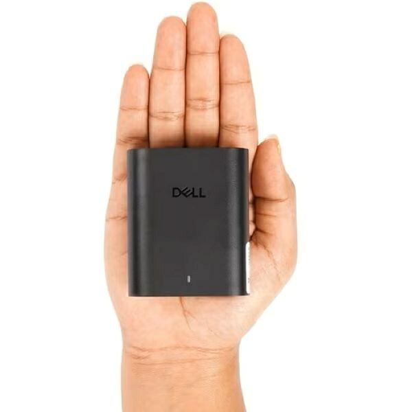Dell Technologies CK492-BDVD-0A Dell 60W USB-C GaNウルトラ か細い ACアダプタ