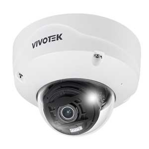 VIVOTEK INC.. FD9387-EHTVV3F7 FD9387-EHTV-V3(7-22mm) 5MPドーム型IPネットワークカメラ(屋外対応)