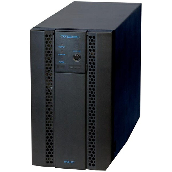 ユタカ電機製作所 YEUP-061STAW6 常時インバータ方式 UPS610ST 無償保証延長サービス6年付